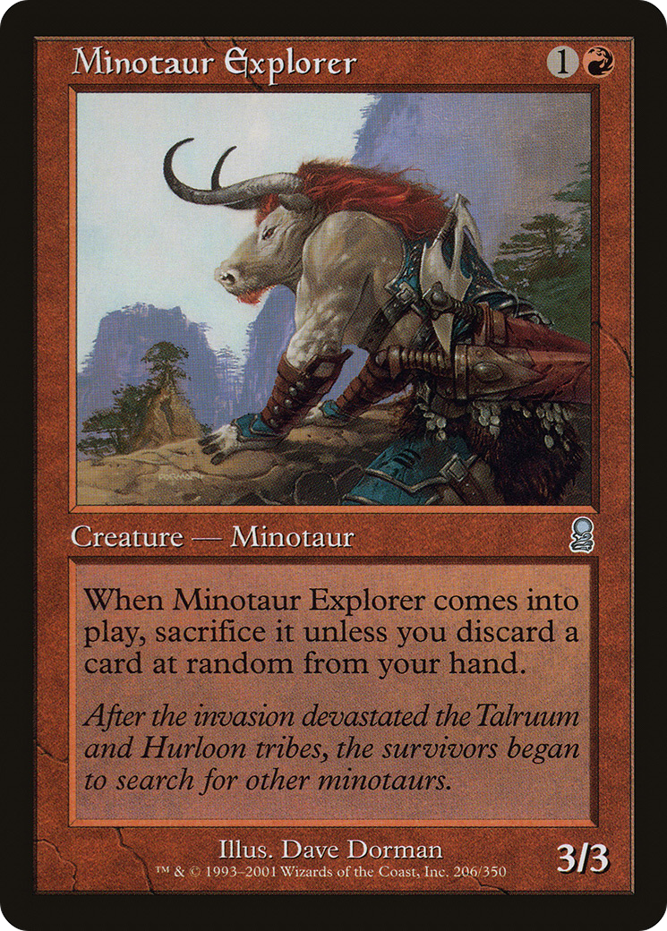 Minotaur Explorer [ODY-206]