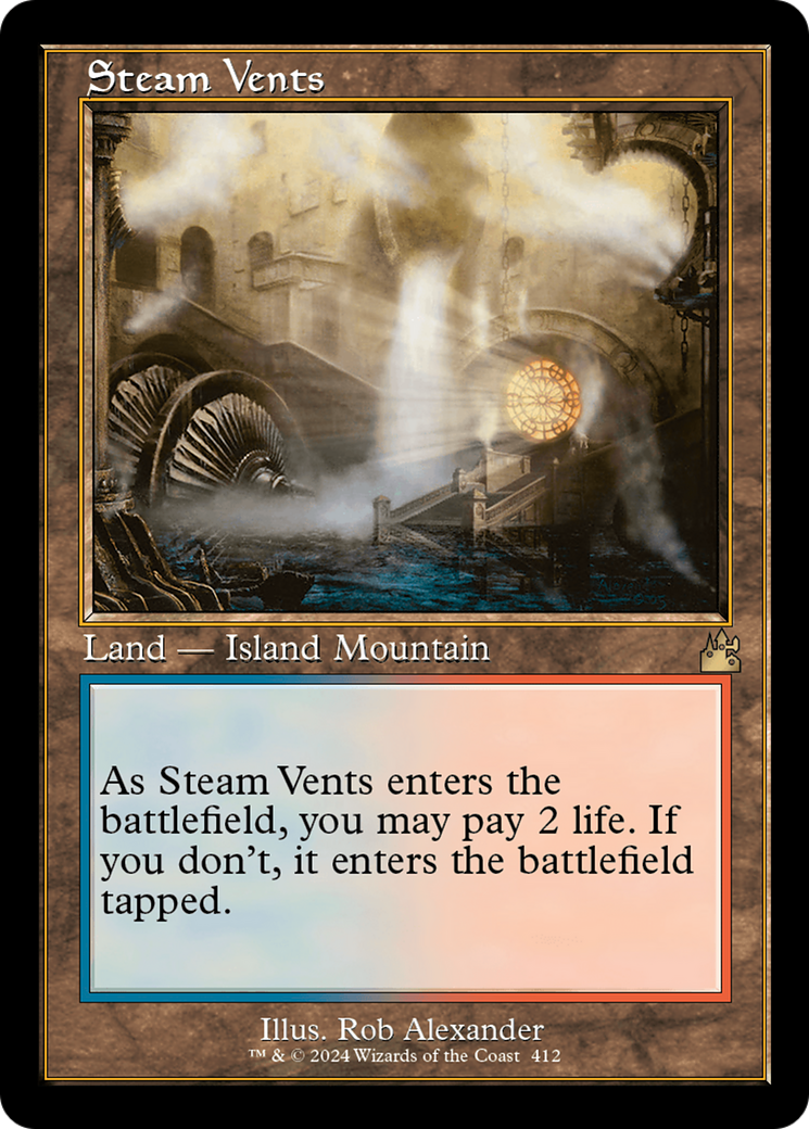 Steam Vents [RVR-412]