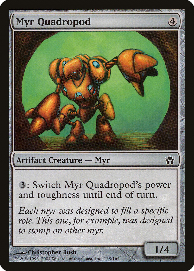 Myr Quadropod [5DN-138]