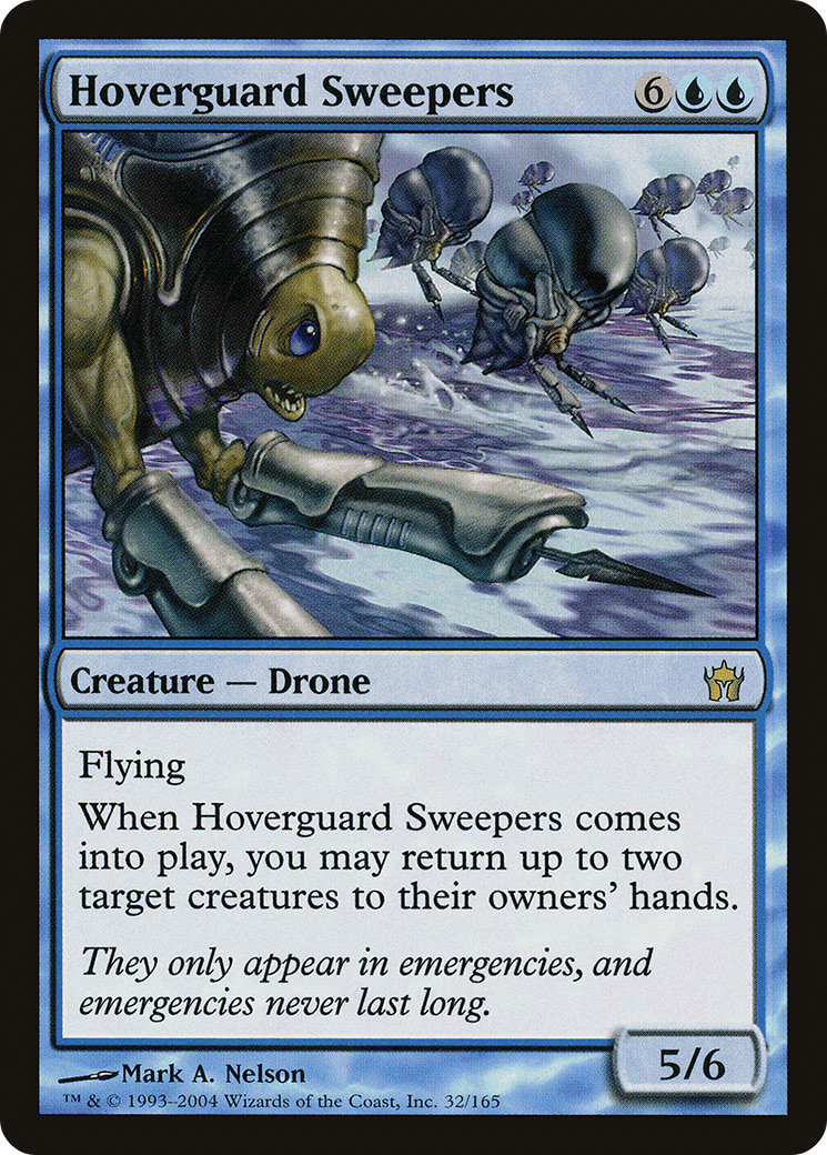 Hoverguard Sweepers [5DN-32]