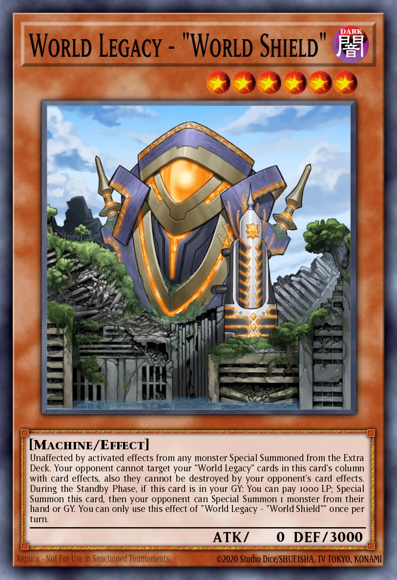 World Legacy - "World Shield" [EXFO-EN021]