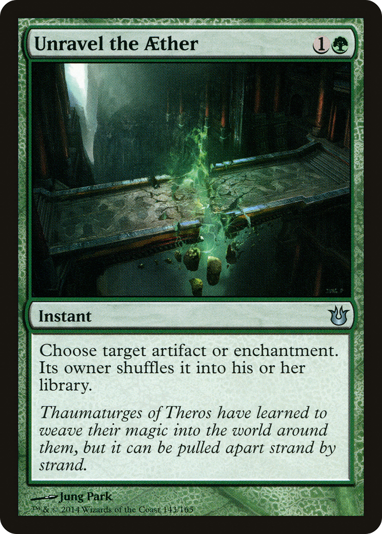 Unravel the Aether [BNG-143]