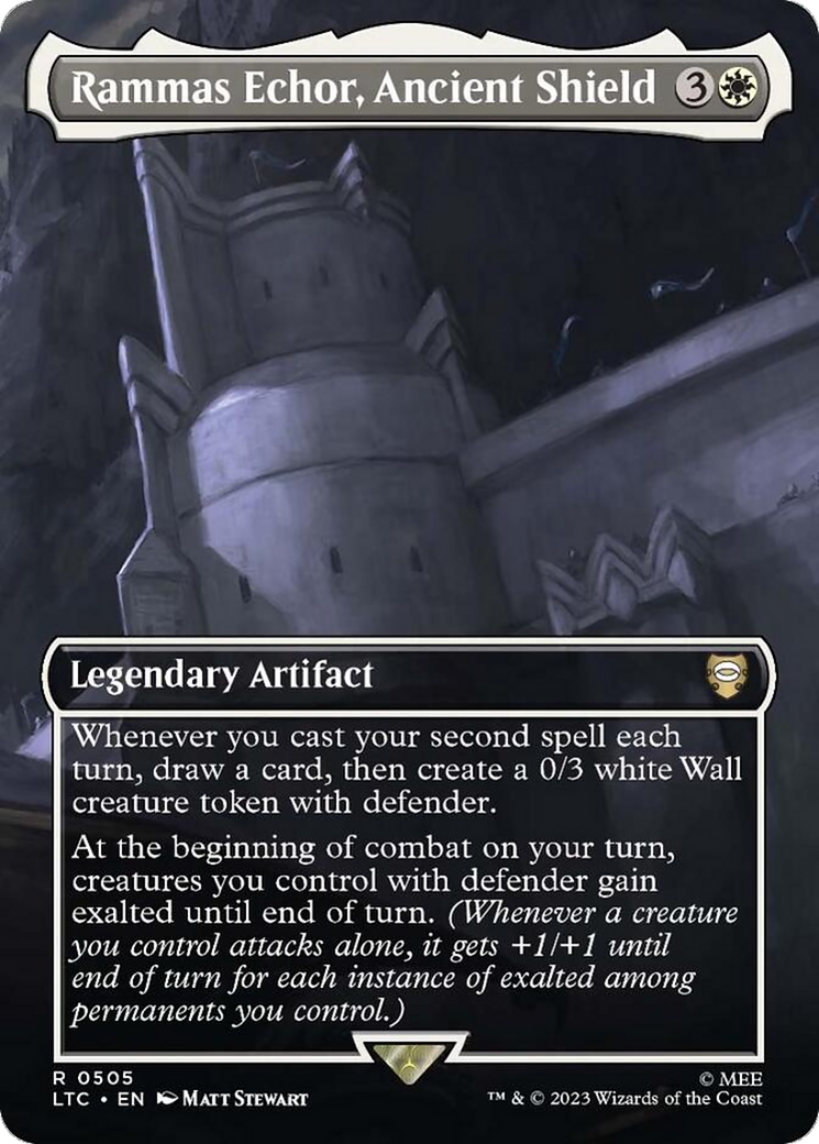 Rammas Echor, Ancient Shield - Borderless [LTC-505]