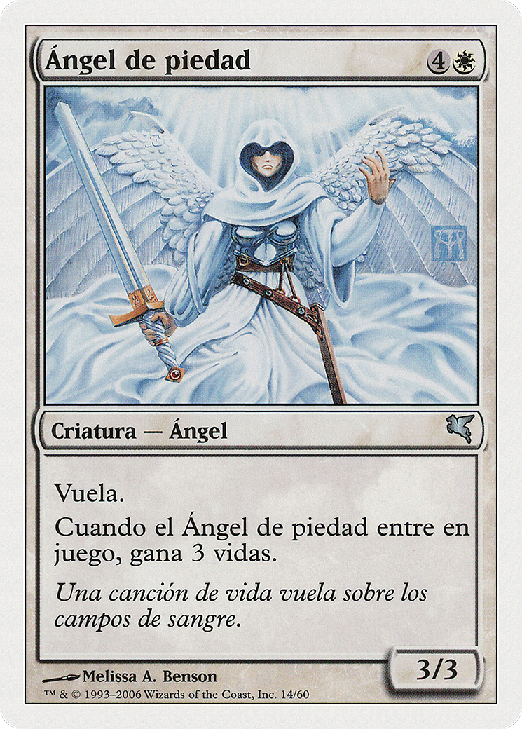 Angel of Mercy [PSAL-G14]