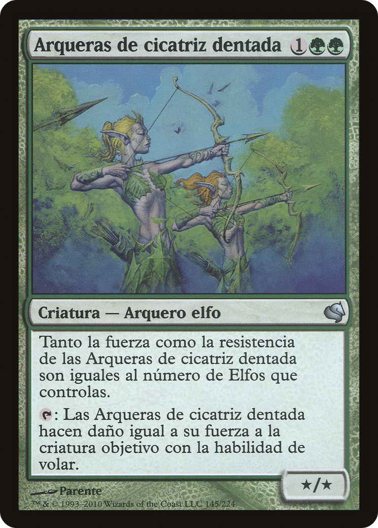 Jagged-Scar Archers [PS11-145]