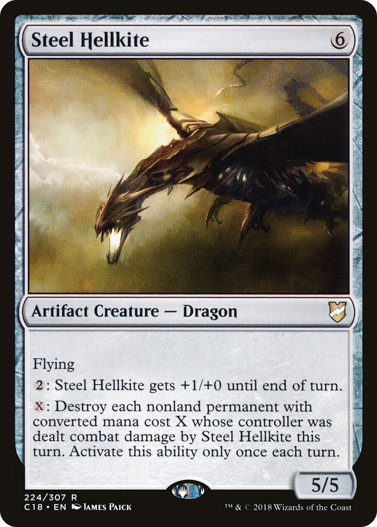 Steel Hellkite [C18-224]
