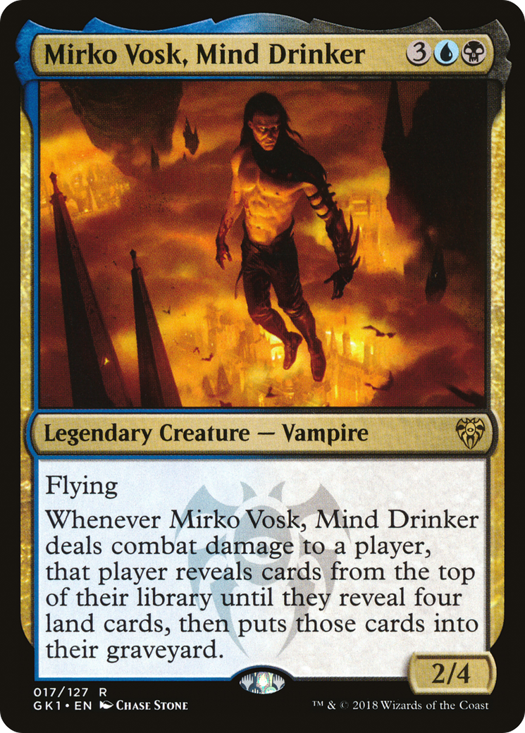 Mirko Vosk, Mind Drinker [GK1-17]