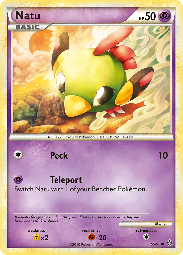 Natu [HGSS2-55]