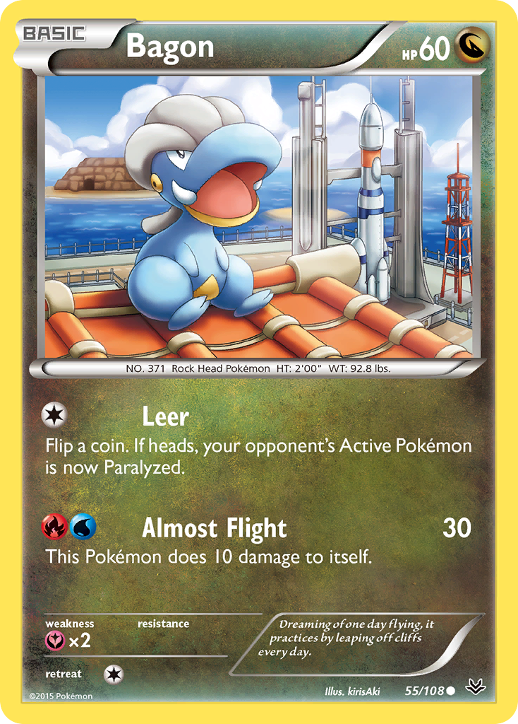 Bagon [XY6-55]