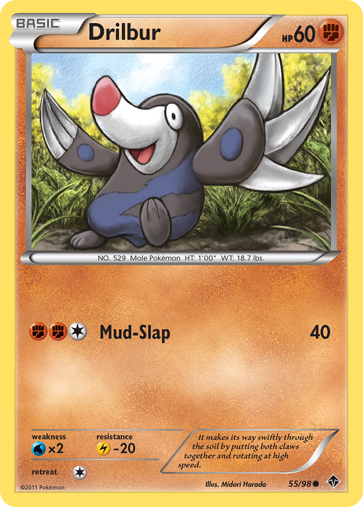 Drilbur [BW2-55]