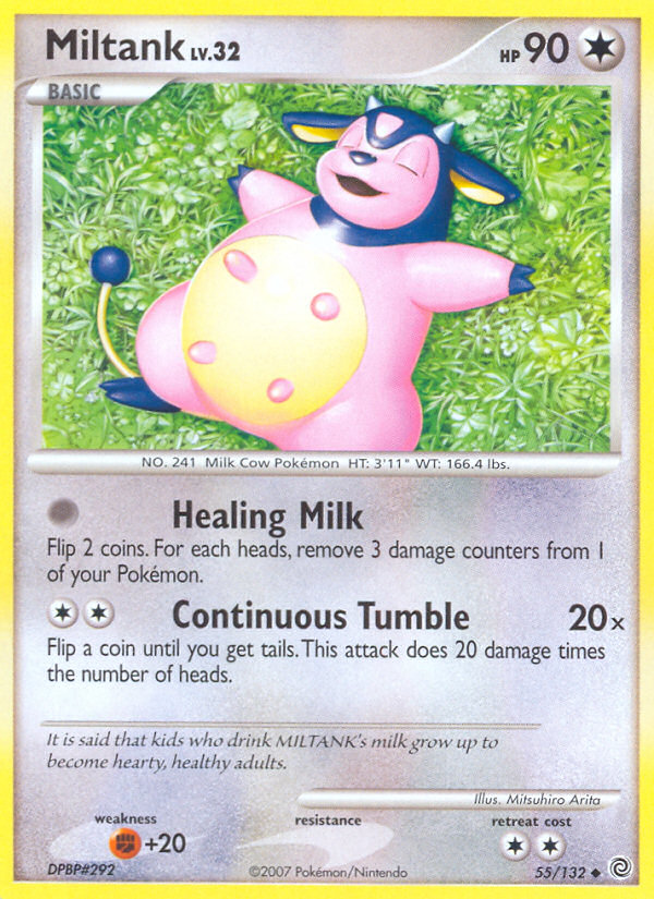Miltank [DP3-55]