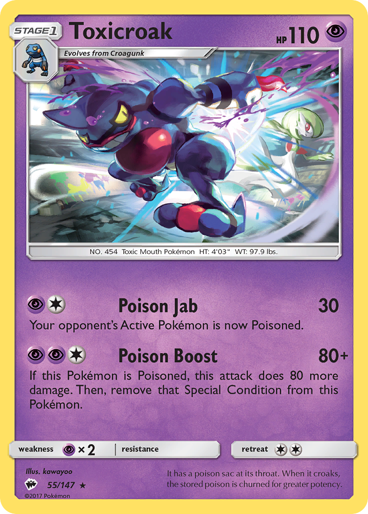 Toxicroak [SM3-55]