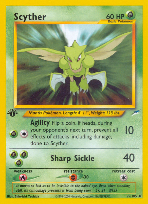 Scyther [NEO4-55]