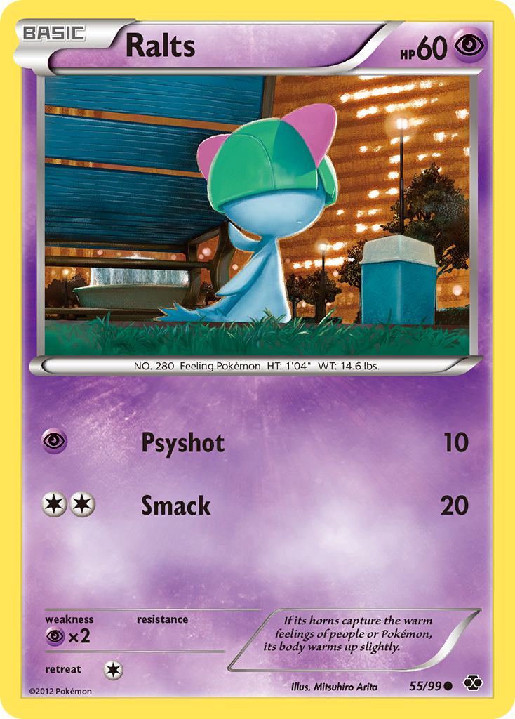 Ralts [BW4-55]