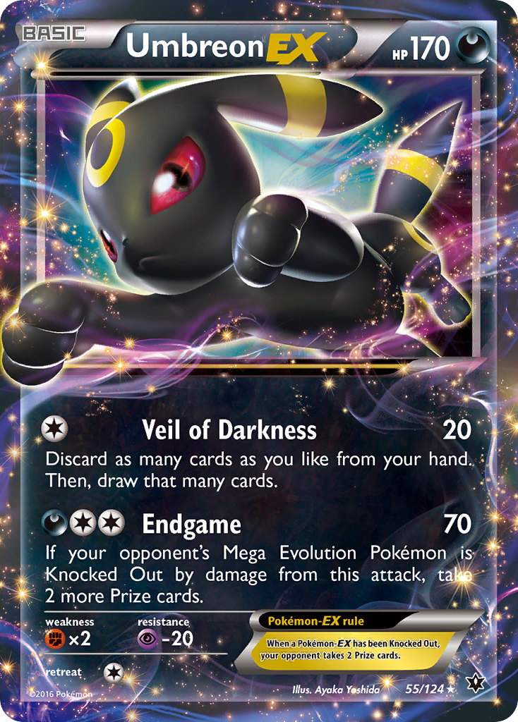 Umbreon-EX [XY10-55]