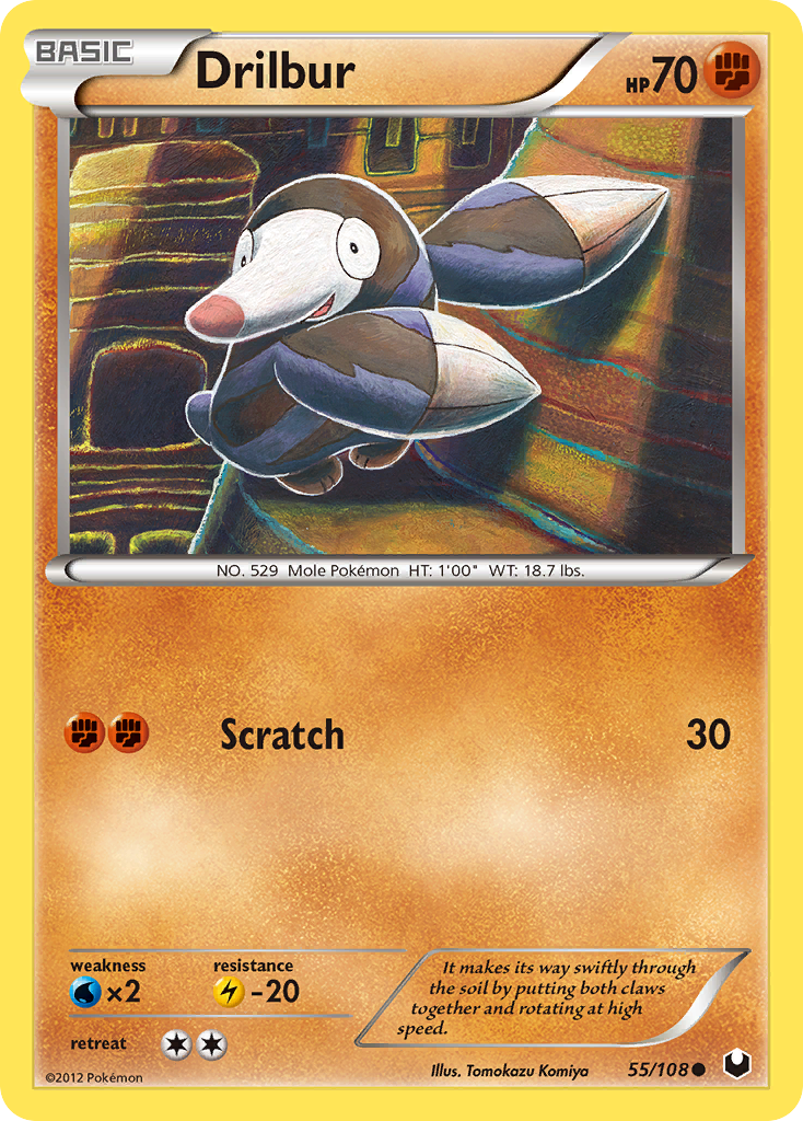 Drilbur [BW5-55]