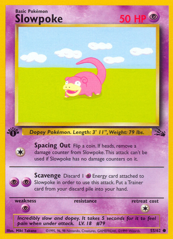 Slowpoke [BASE3-55]