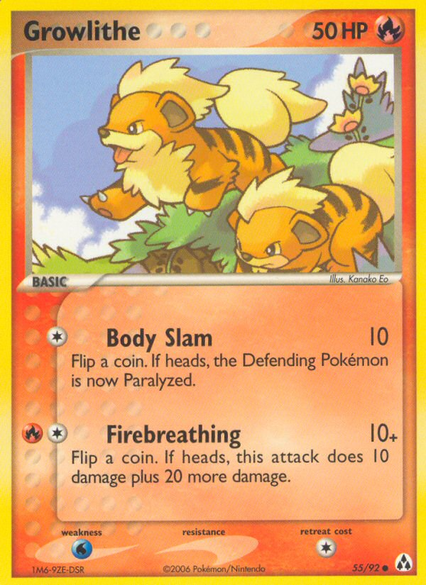 Growlithe [EX12-55]