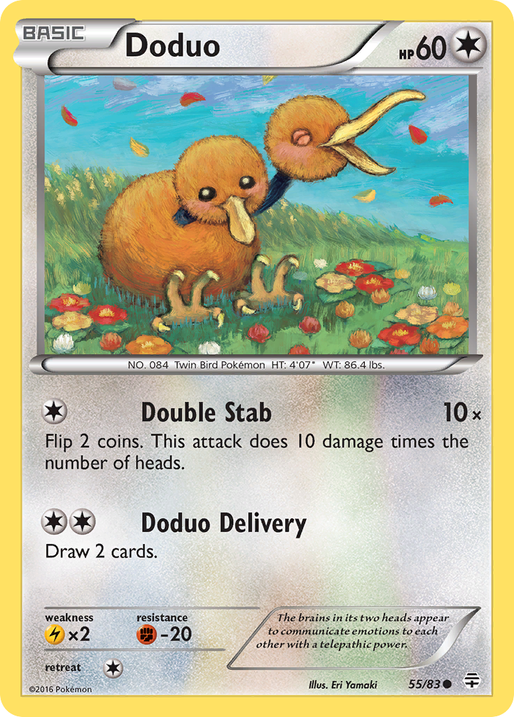 Doduo [G1-55]