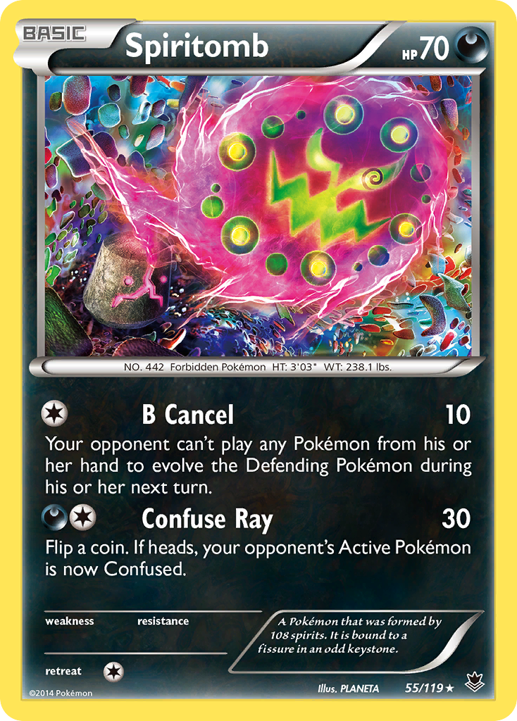 Spiritomb [XY4-55]