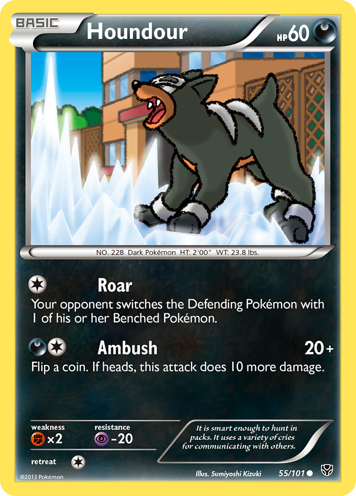 Houndour [BW10-55]