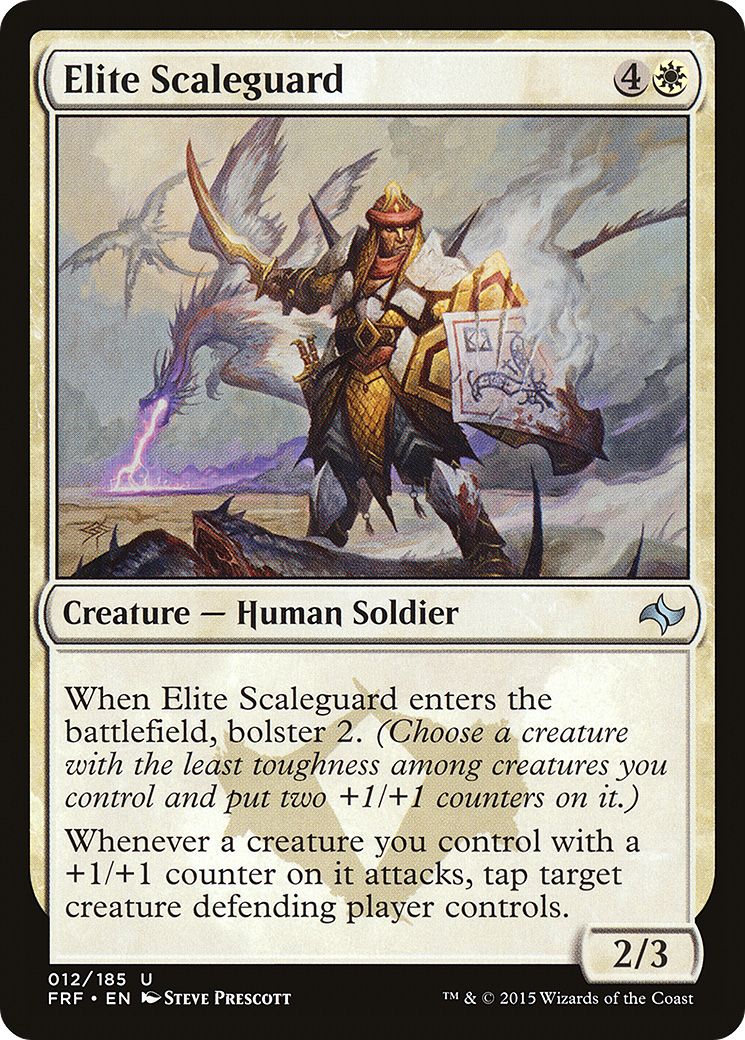 Elite Scaleguard [FRF-12]