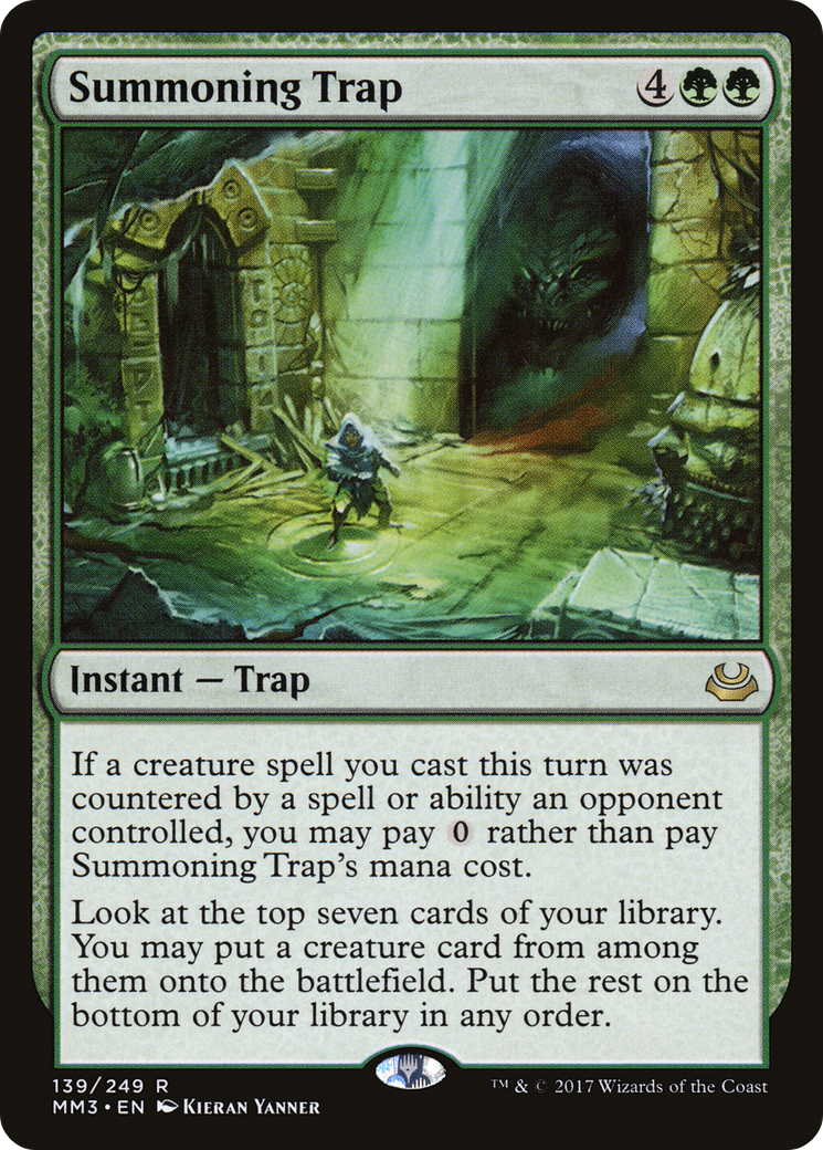 Summoning Trap [MM3-139]
