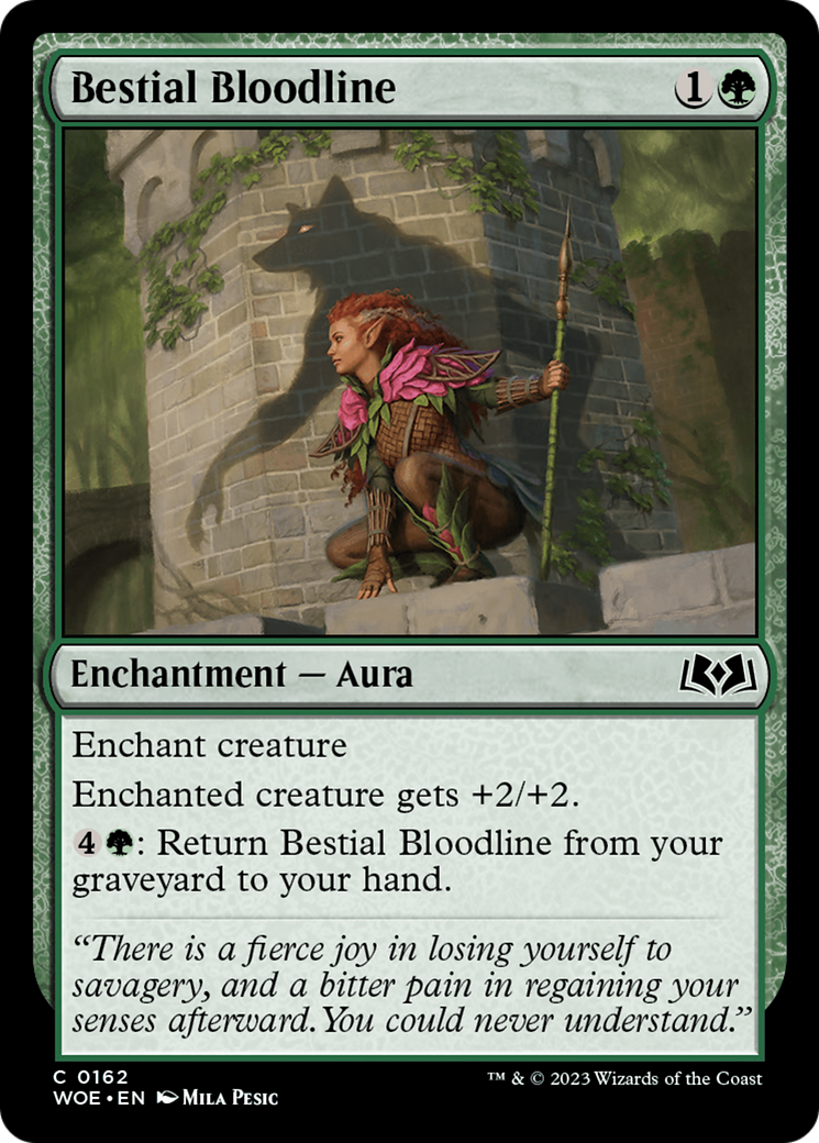 Bestial Bloodline [WOE-162]