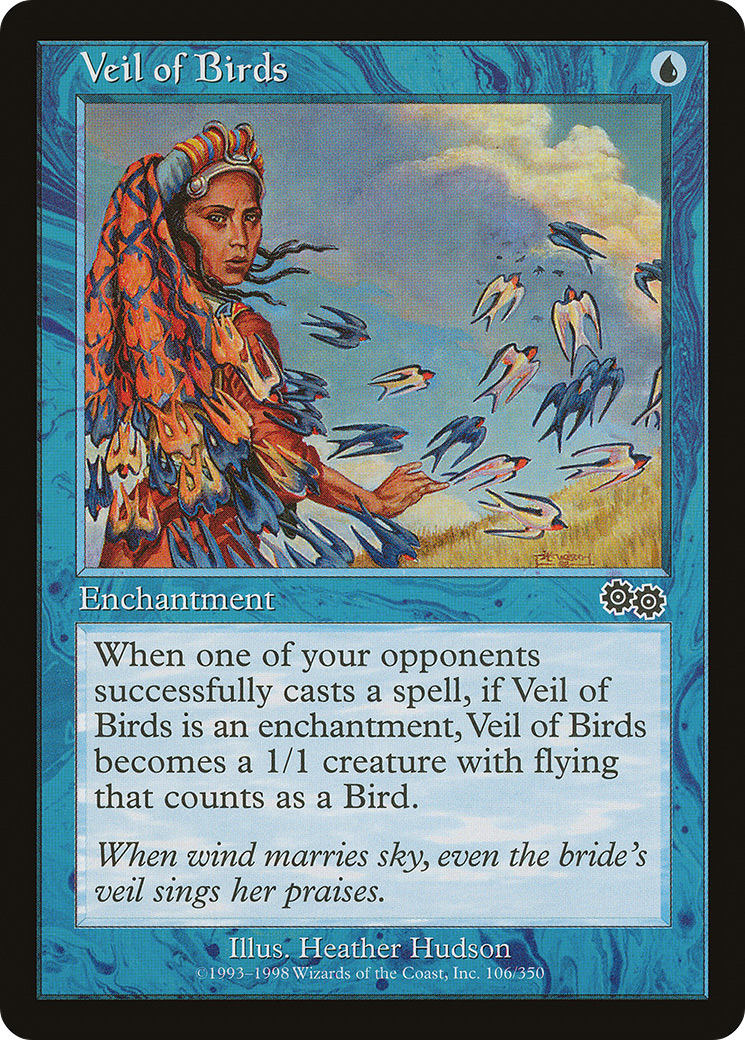 Veil of Birds [USG-106]