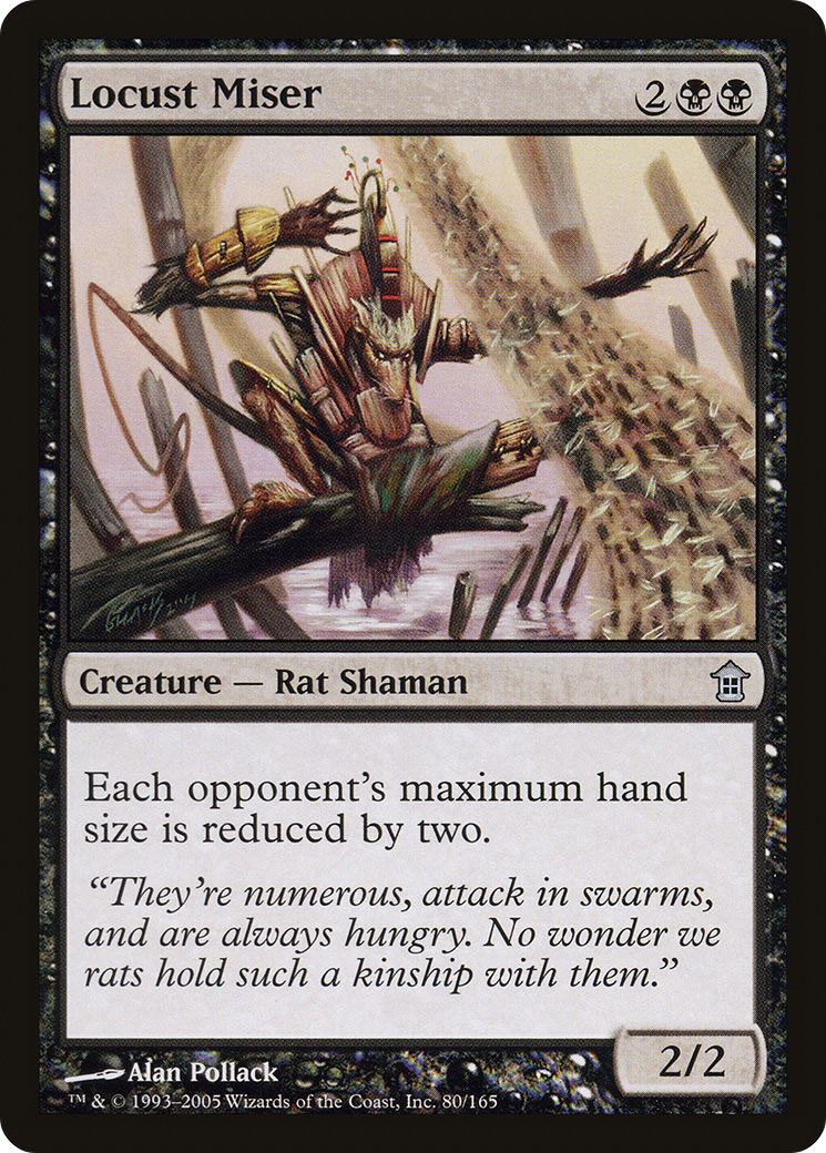 Locust Miser [SOK-80]