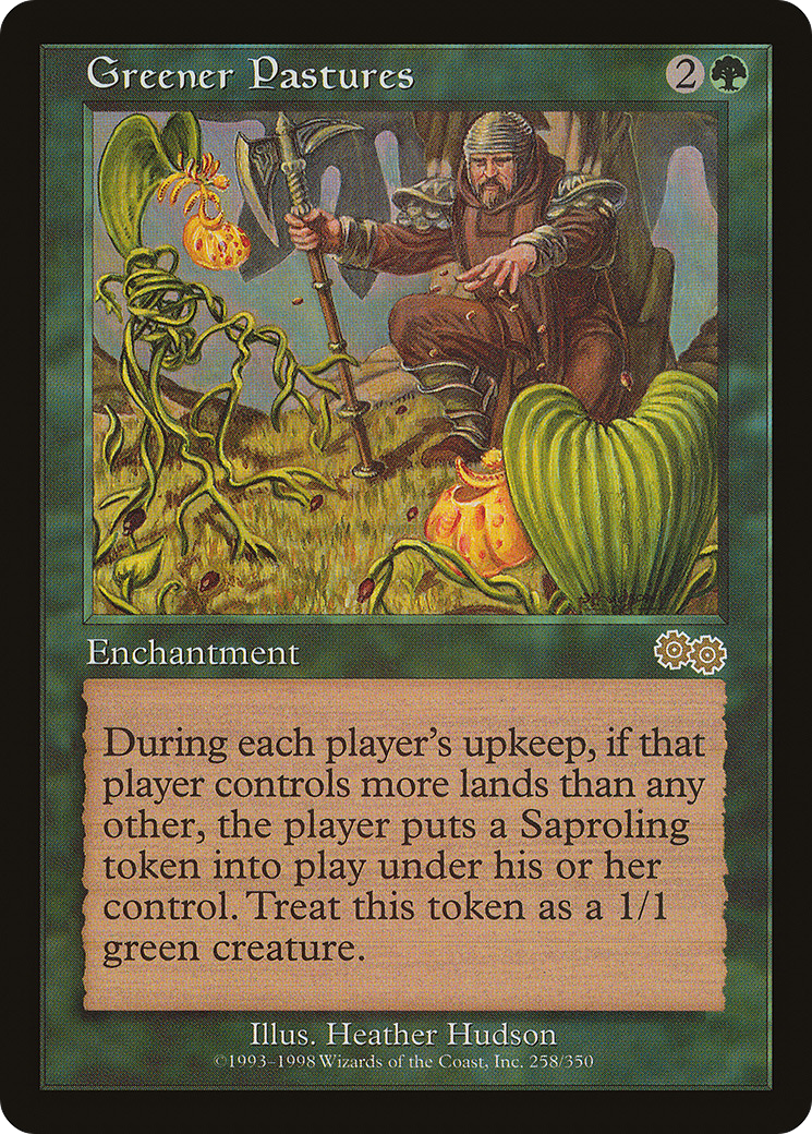 Greener Pastures [USG-258]