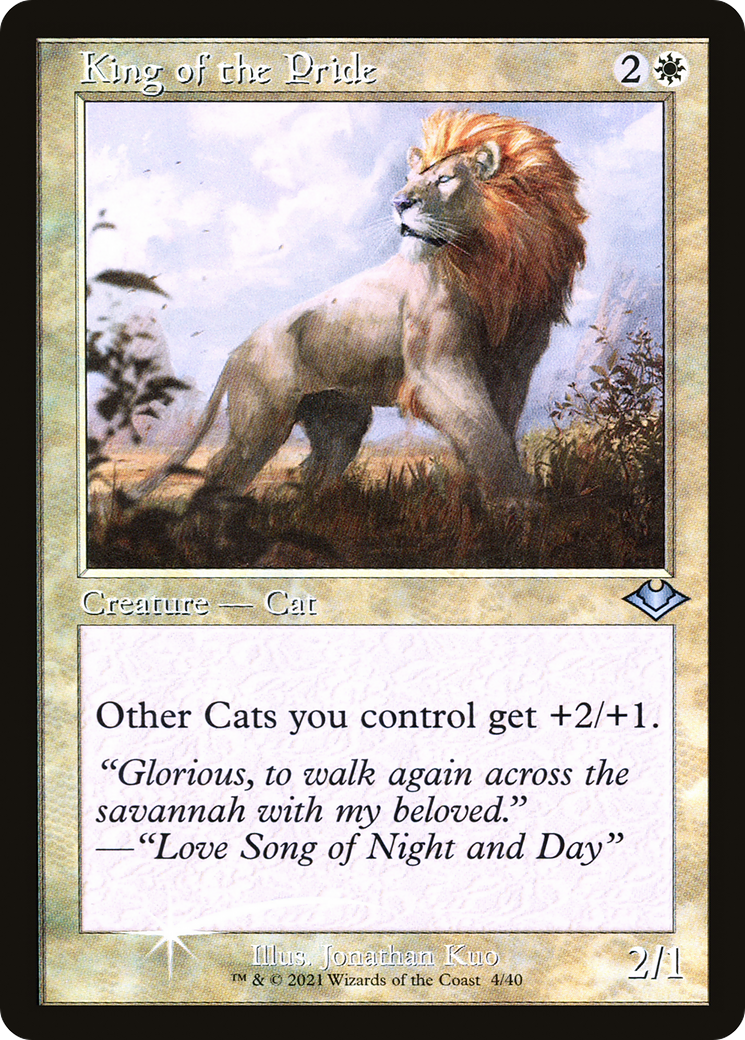 King of the Pride [H1R-4]