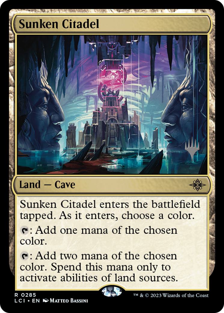 Sunken Citadel - Promo Pack [PLCI-285p]