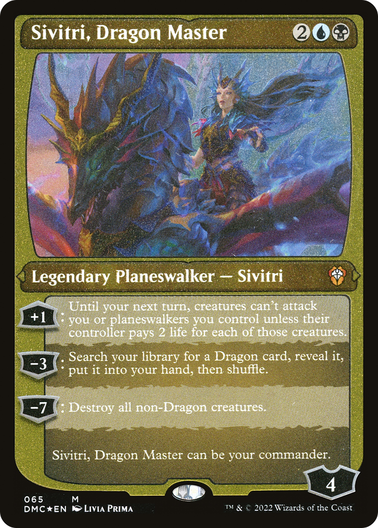Sivitri, Dragon Master [DMC-65]