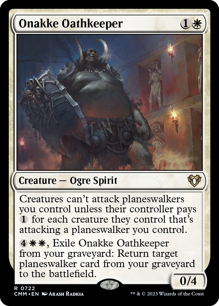 Onakke Oathkeeper [CMM-722]