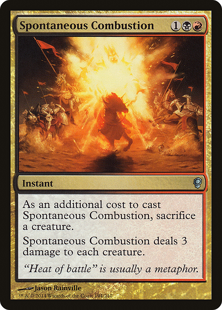 Spontaneous Combustion [CNS-194]