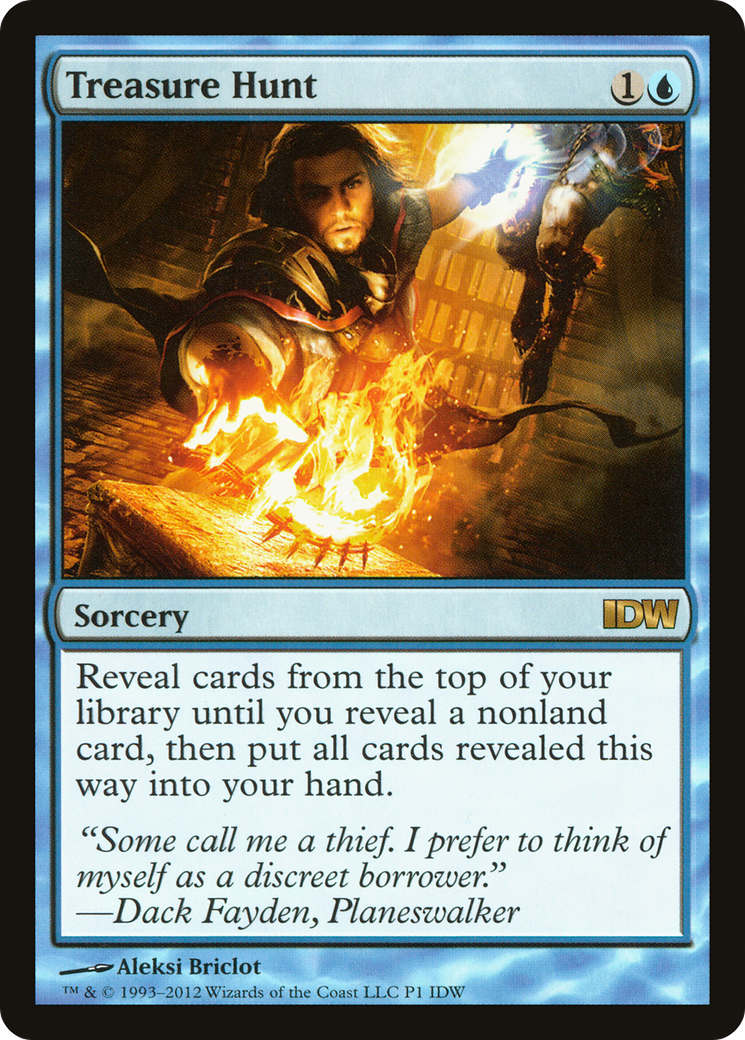 Treasure Hunt - Promo [PIDW-1]