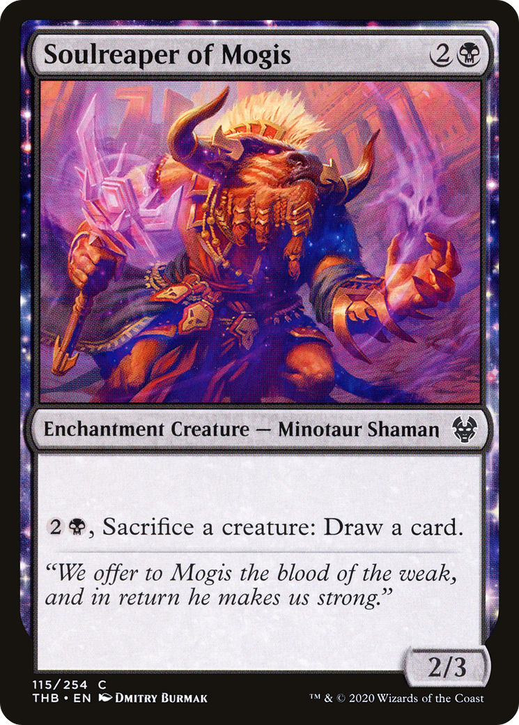 Soulreaper of Mogis [THB-115]
