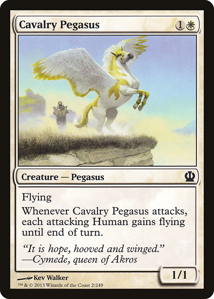 Cavalry Pegasus [THS-2]