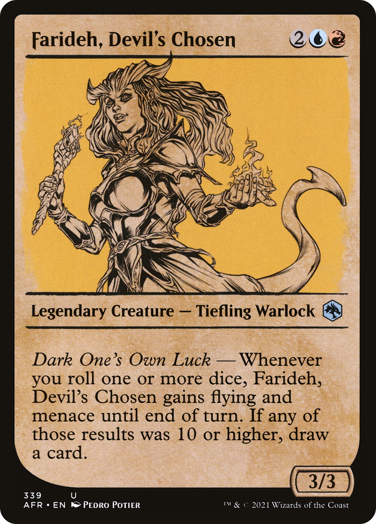 Farideh, Devil's Chosen - Showcase [AFR-339]