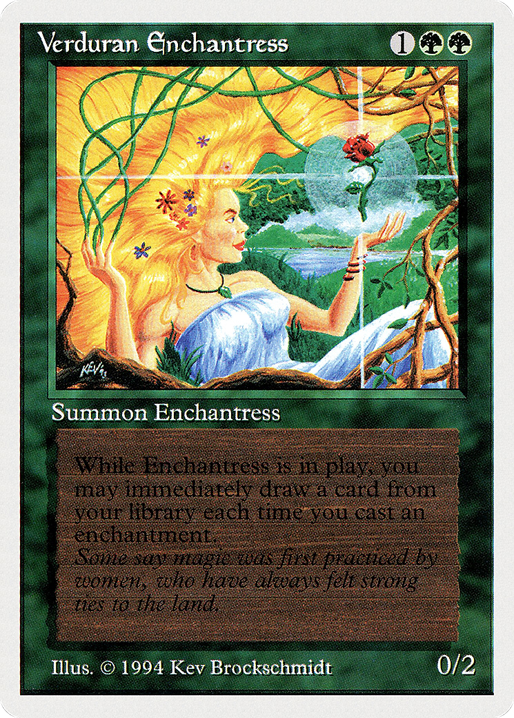 Verduran Enchantress [SUM-223]