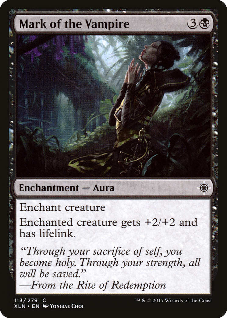 Mark of the Vampire [XLN-113]