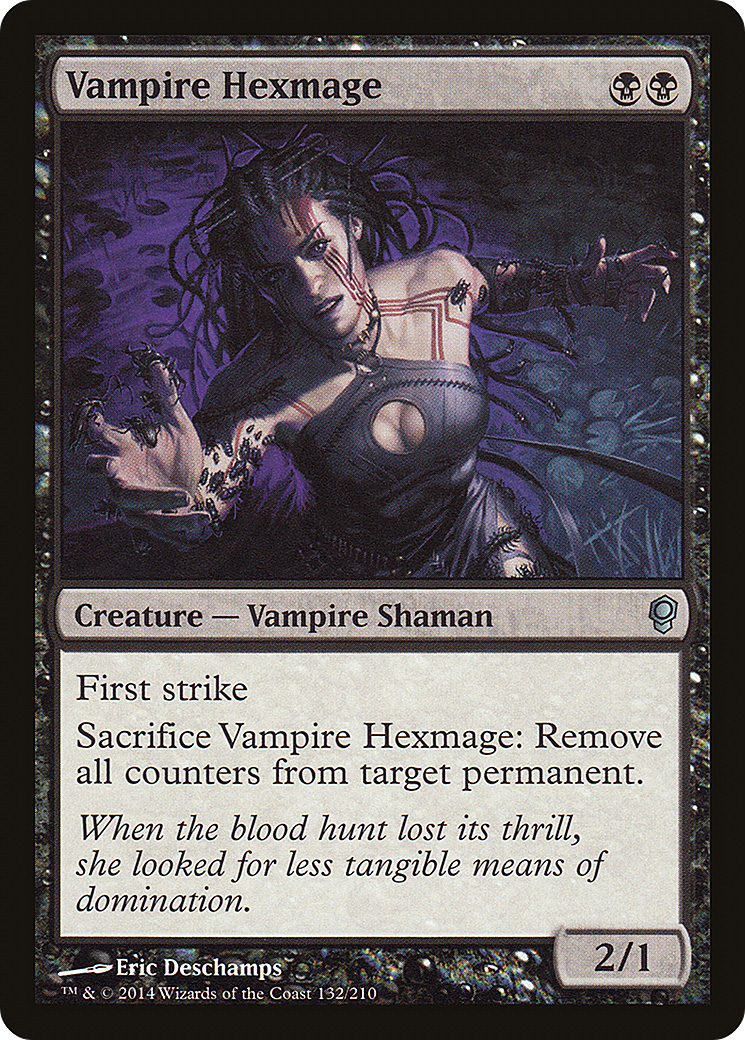 Vampire Hexmage [CNS-132]