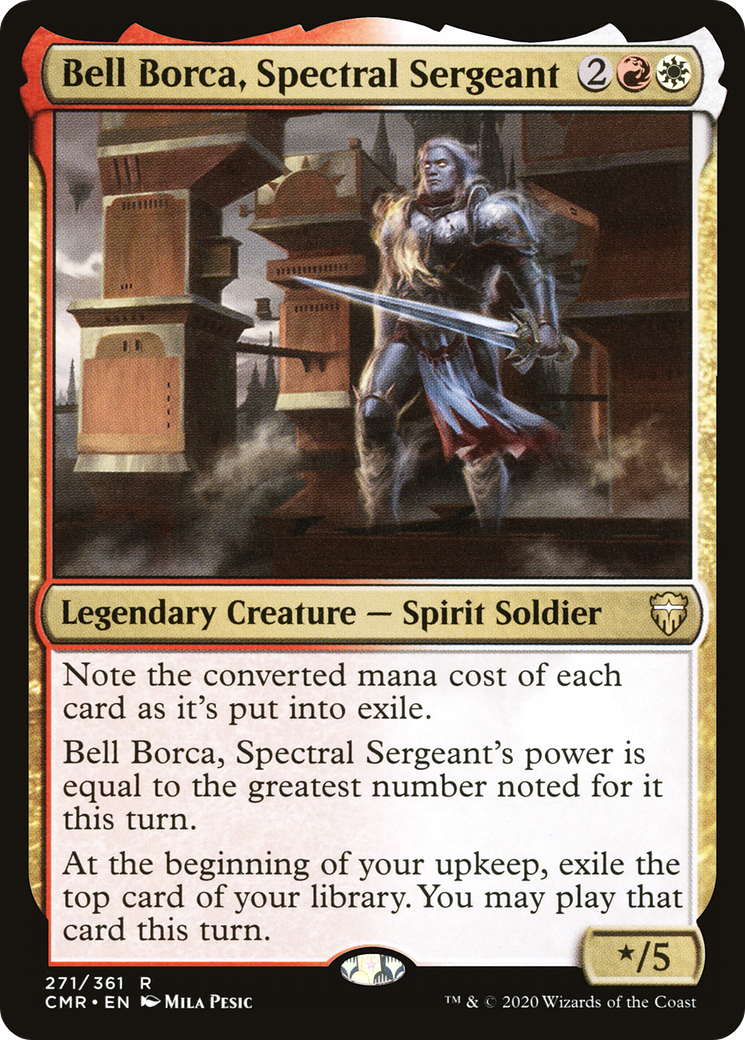 Bell Borca, Spectral Sergeant [CMR-271]