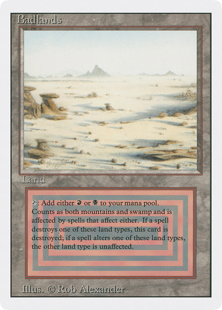 Badlands [3ED-282]