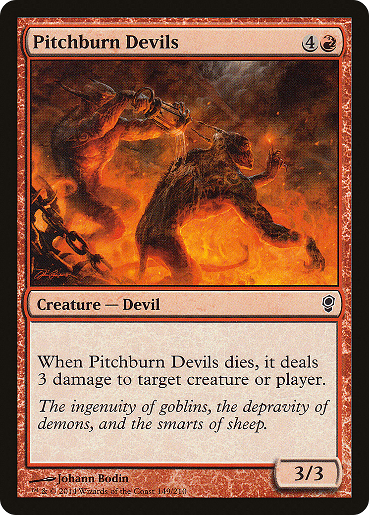 Pitchburn Devils [CNS-149]
