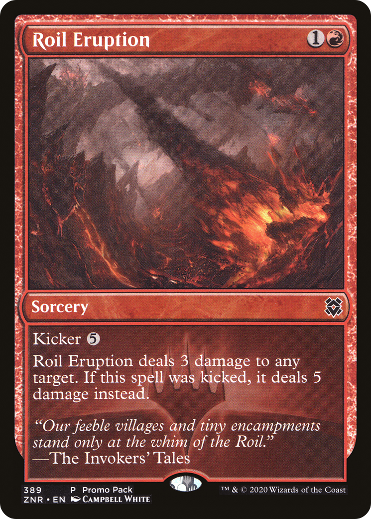 Roil Eruption - Promo Pack [ZNR-389]