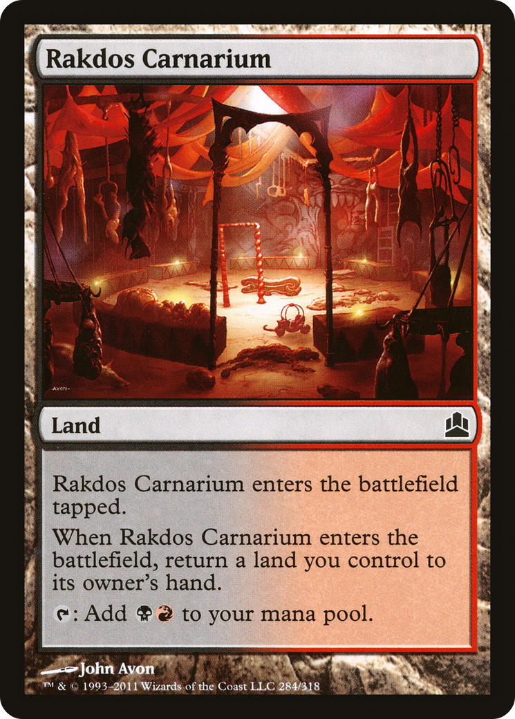 Rakdos Carnarium [CMD-284]