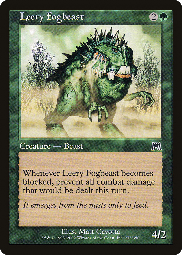 Leery Fogbeast [ONS-273]