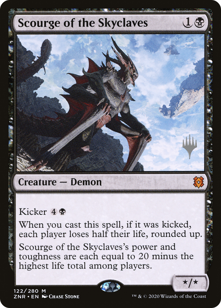 Scourge of the Skyclaves - Promo Pack [PZNR-122p]